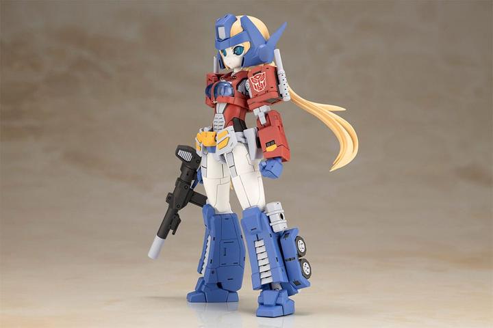 Produktbild Kotobukiya Transformers Plastic Model Kit Optimus Prime Humikane Shimada Ver. 14 cm