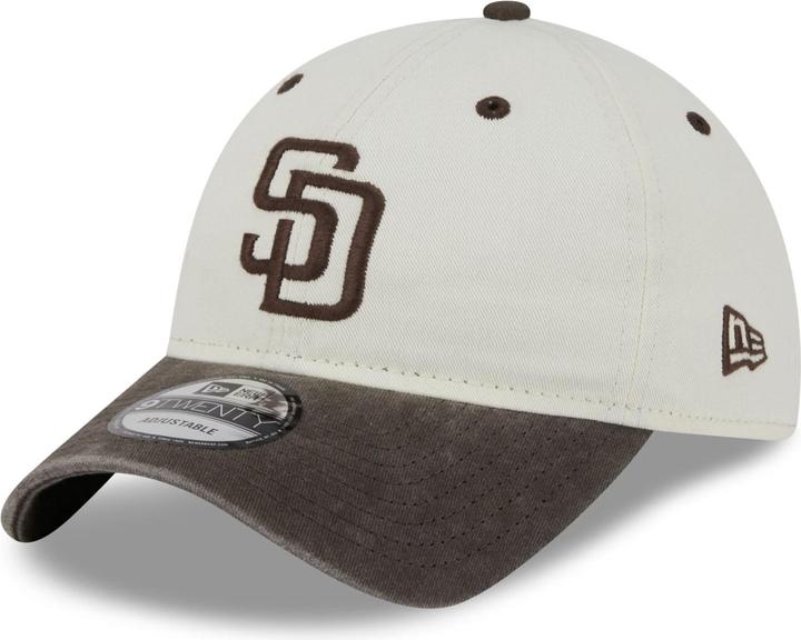 Produktbild New Era 9Twenty Casual Classics Cap - San Diego Padres Beige