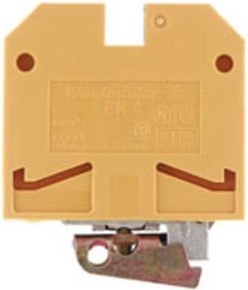 Actual product image Weidmüller EK 4 SAK earth terminal,36A