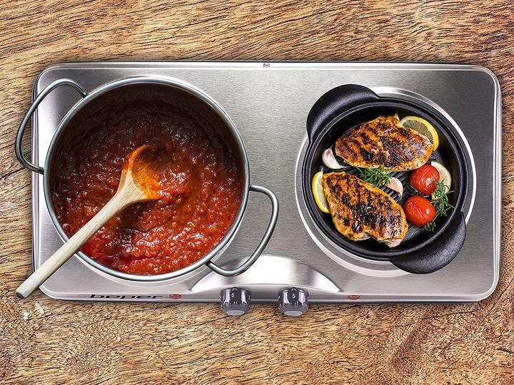 Productafbeelding Beper Dubbele kookplaat