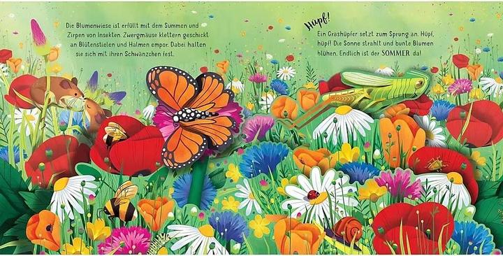 Produktbild Mein erstes Pop-up-Buch: Die Jahreszeiten (Deutsch, Anna Milbourne, 2021)