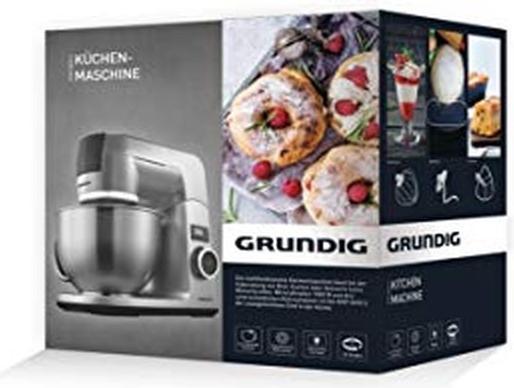 Produktbild Grundig KMP8650 S (1000 W)