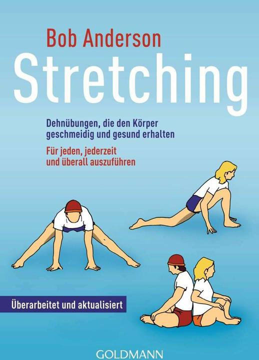 Produktbild Stretching (Deutsch, Bob Anderson, 1996)