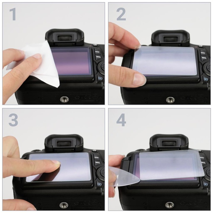 Image du produit Dörr Protection d'écran MAS LCD AR Nikon & Fujifilm (D7100, D800, Nikon D500, D7200, D810, D780)