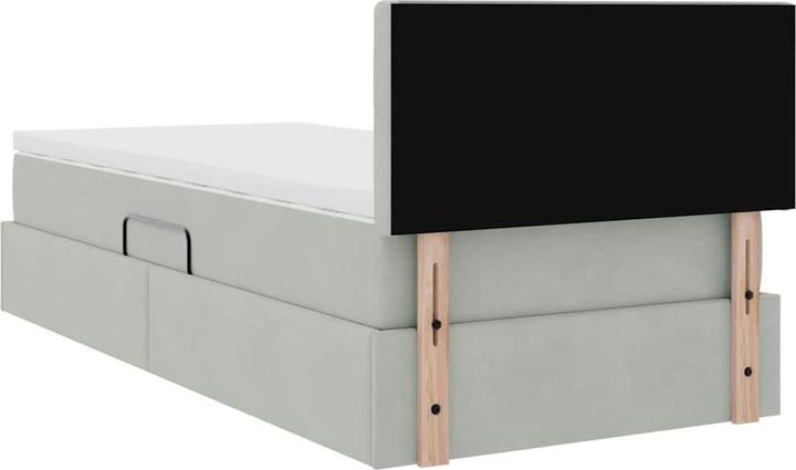 Image du produit vidaXL Modernes Bett (90 x 190 cm)