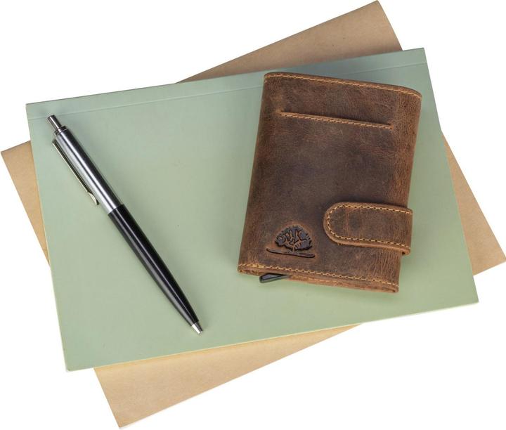 Actual product image Greenburry Vintage 1687 Card Case