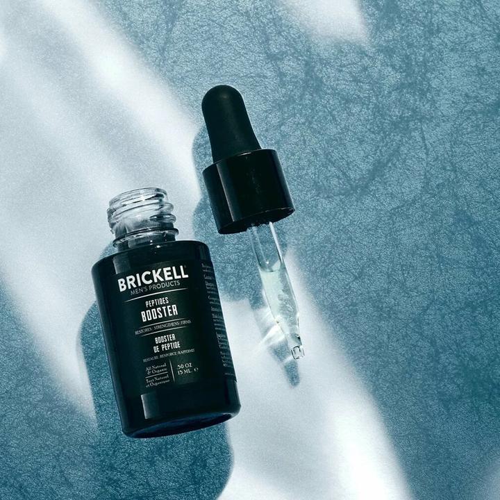 Produktbild Brickell Men's Brickell Menâs Protein Peptide Booster Serum 15 ml (15 ml)