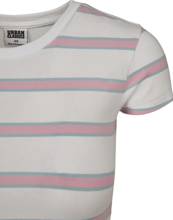 Produktbild Urban Classics Ladies Stripe Cropped Tee (S)