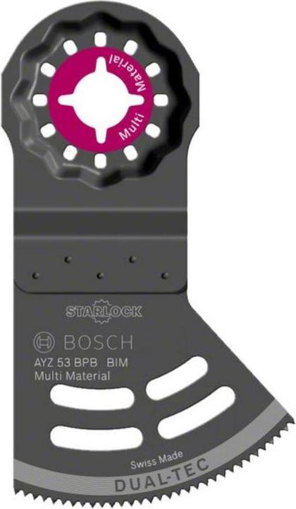 Actual product image Bosch Professional Zubehör Plunge cut saw blade AYZ 53 BPB. 53 x 40 mm. Pack of 5