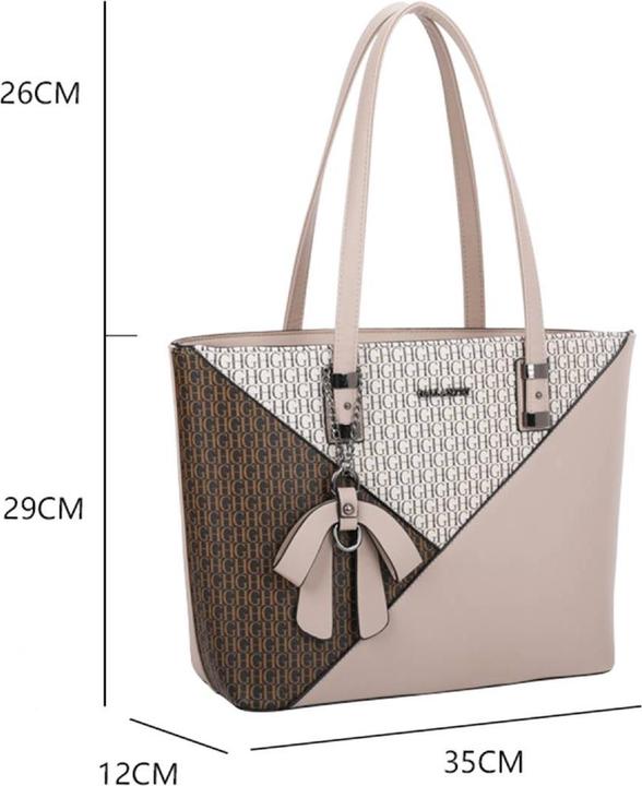 Actual product image Gallantry Cabas mit GH-Aufdruck Damen