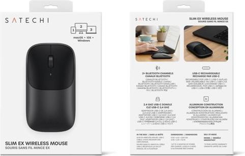 Produktbild Satechi Slim EX Wireless Maus (Kabellos)
