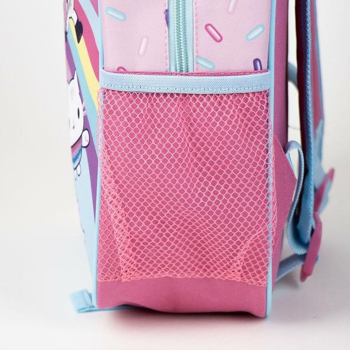 Produktbild Gabby's Dollhouse Kinderrucksack Schule, rosa