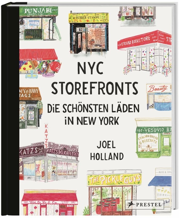 Produktbild NYC Storefronts (Deutsch, David Dodge, Joel Holland, 2022)