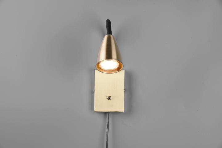 Produktbild Trio 202670108Wandleuchte 'Wanda' messing (GU10)