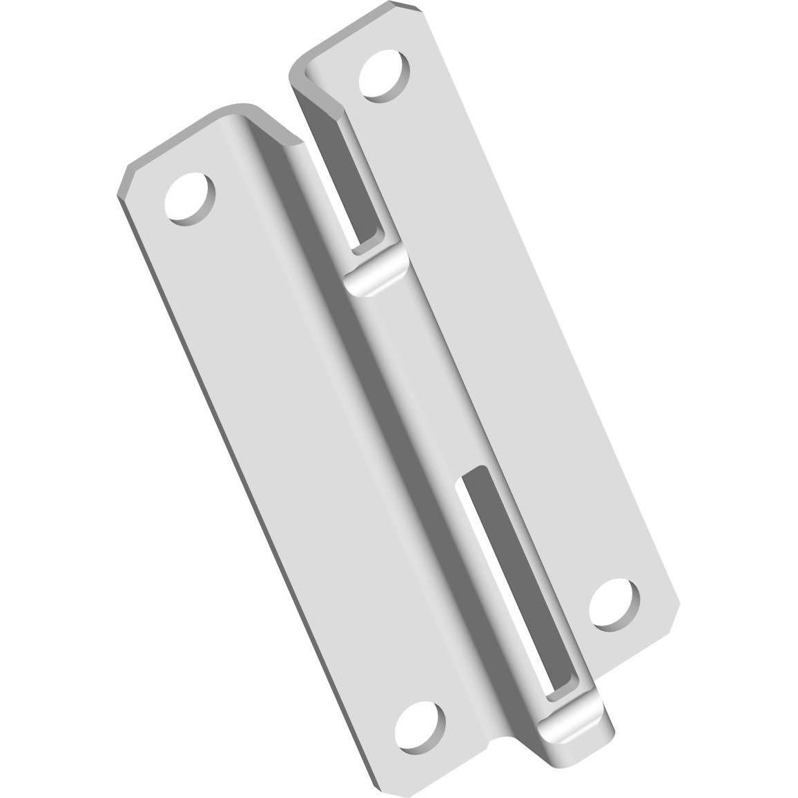 Element-System, Regalträger, Kurzschiene