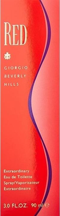Actual product image Giorgio Beverly Hills Red (Eau de toilette, 90 ml)