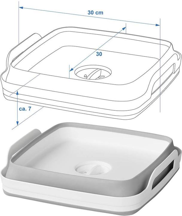 Immagine prodotto ProPlus Vaschetta di risciacquo pieghevole
