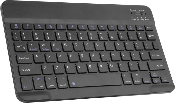 Produktbild Cazy Tastatur Hülle Kompatibel mit Samsung Galaxy Tab A8 - Schutz Etui mit magnetisch Abnehmbarer (Eng. Int., Galaxy Tab A8)
