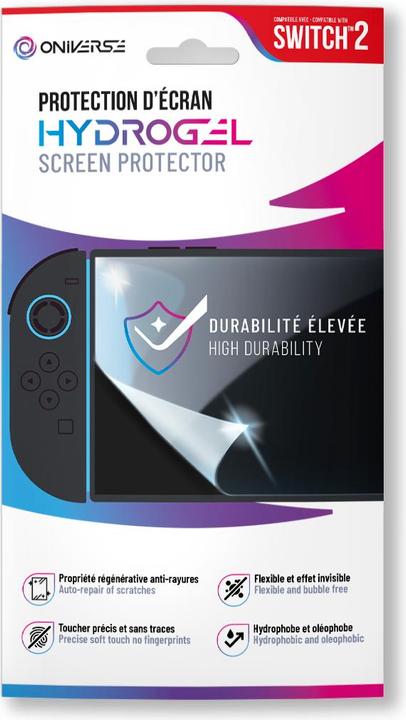 Produktbild Oniverse Hydrogel-Displayschutz für Nintendo Switch 2™ - Gaming-Zubehör (Switch 2)