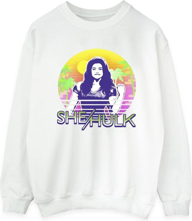 Produktbild SheHulk: Attorney At Law Sunset Smile Sweatshirt (S)