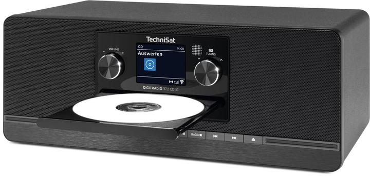 Image du produit TechniSat DigitRadio 372 CD IR schwarz (DAB+ DAB, FM, Radio Internet, Bluetooth, WiFi)