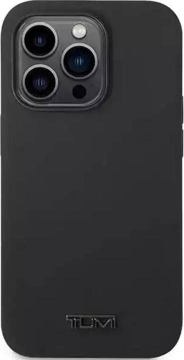 Actual product image Tumi TUHCP14XSK iPhone 14 Pro Max 6,7" czarny/black hardcase Liquid Silicone (Apple iPhone 14 Pro Max)