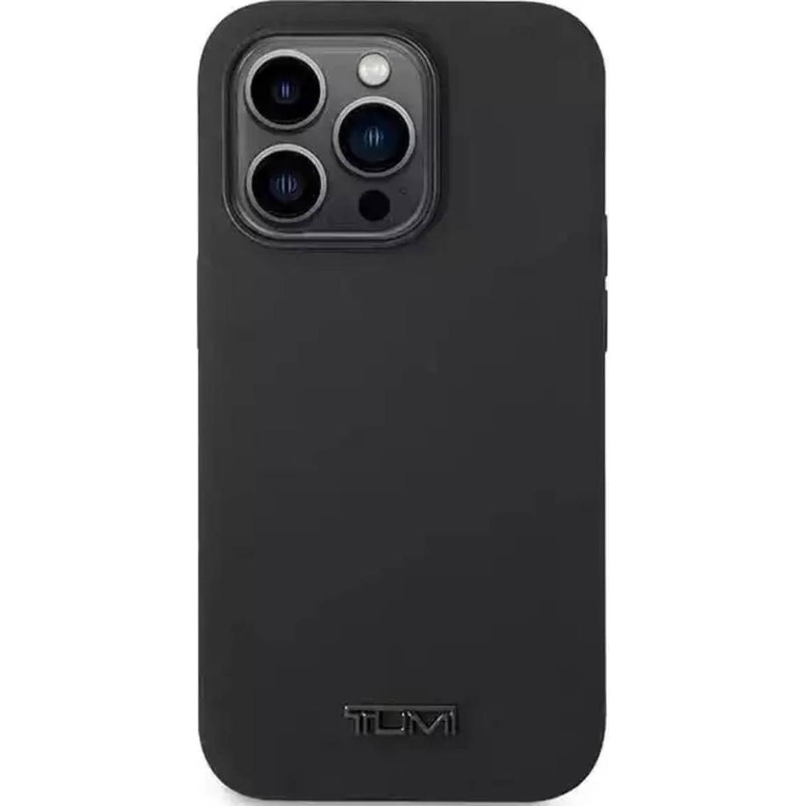 Tumi TUHCP14XSK iPhone 14 Pro Max 6,7" czarny/black hardcase Liquid Silicone (Apple iPhone 14 Pro Max), Smartphone Hülle...