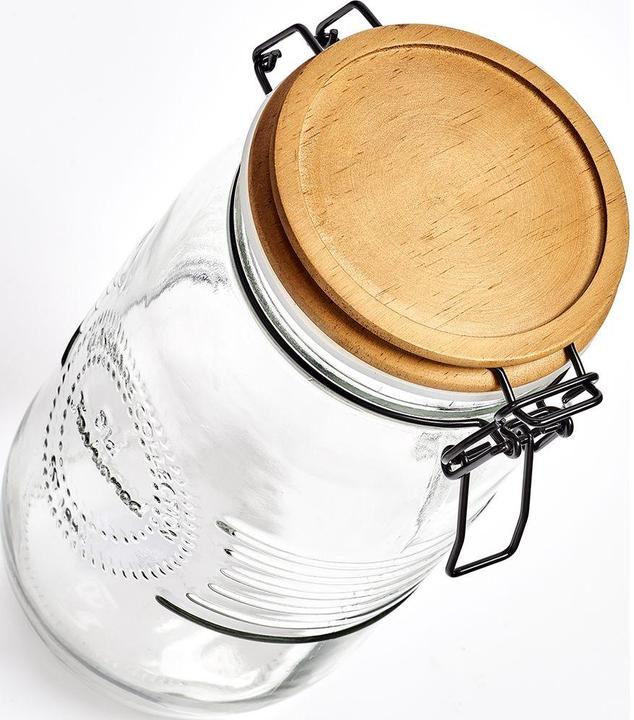 Actual product image Zeller Present Storage glass (1.45 l)