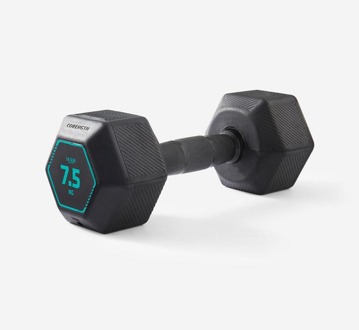 Image du produit Corength Haltère hexagonal - cross-training et musculation (1 x 7.5 kg)