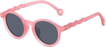 Actual product image Olivo & Co Sonnenbrille KIDS Oval Flower Stall-Rock Rose