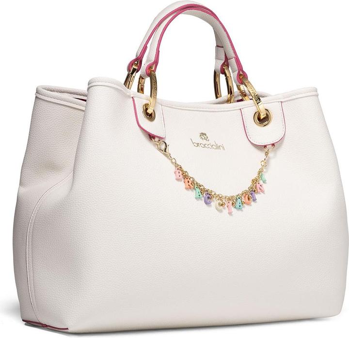 Actual product image Braccialini Damen Handtasche - Modell Zaffira Ultra - Textil & Polyester - 37.0 X 27.5 X 15.0 Cm
