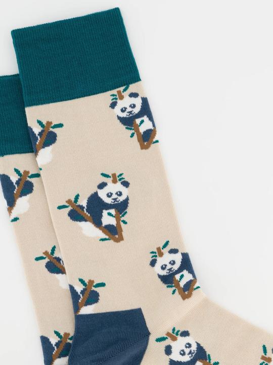 Produktbild DillySocks Panda Pal (Einzelpack, One Size)