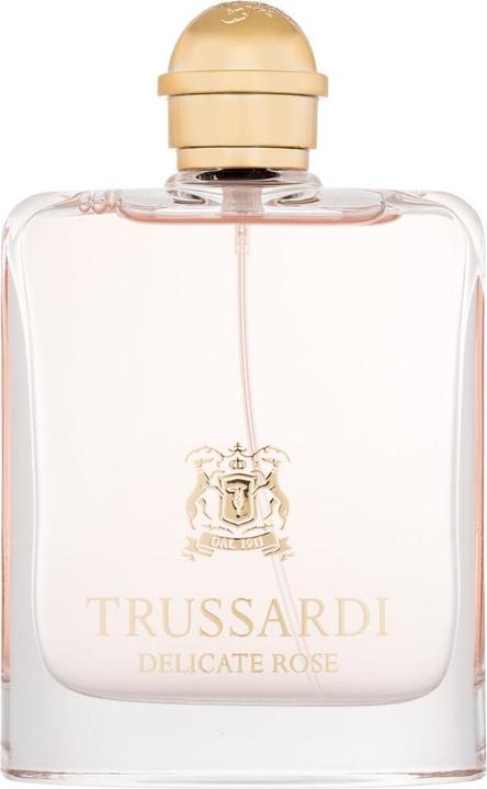 Actual product image Trussardi Delicate Rose (Eau de toilette, 100 ml)