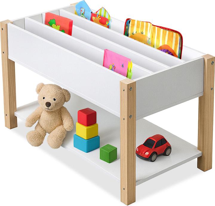 Relaxdays Bookshelf (80 x 40 x 44 cm)