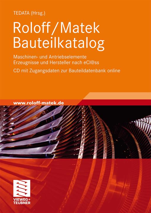 Produktbild Roloff/Matek Bauteilkatalog (Deutsch, 2009)