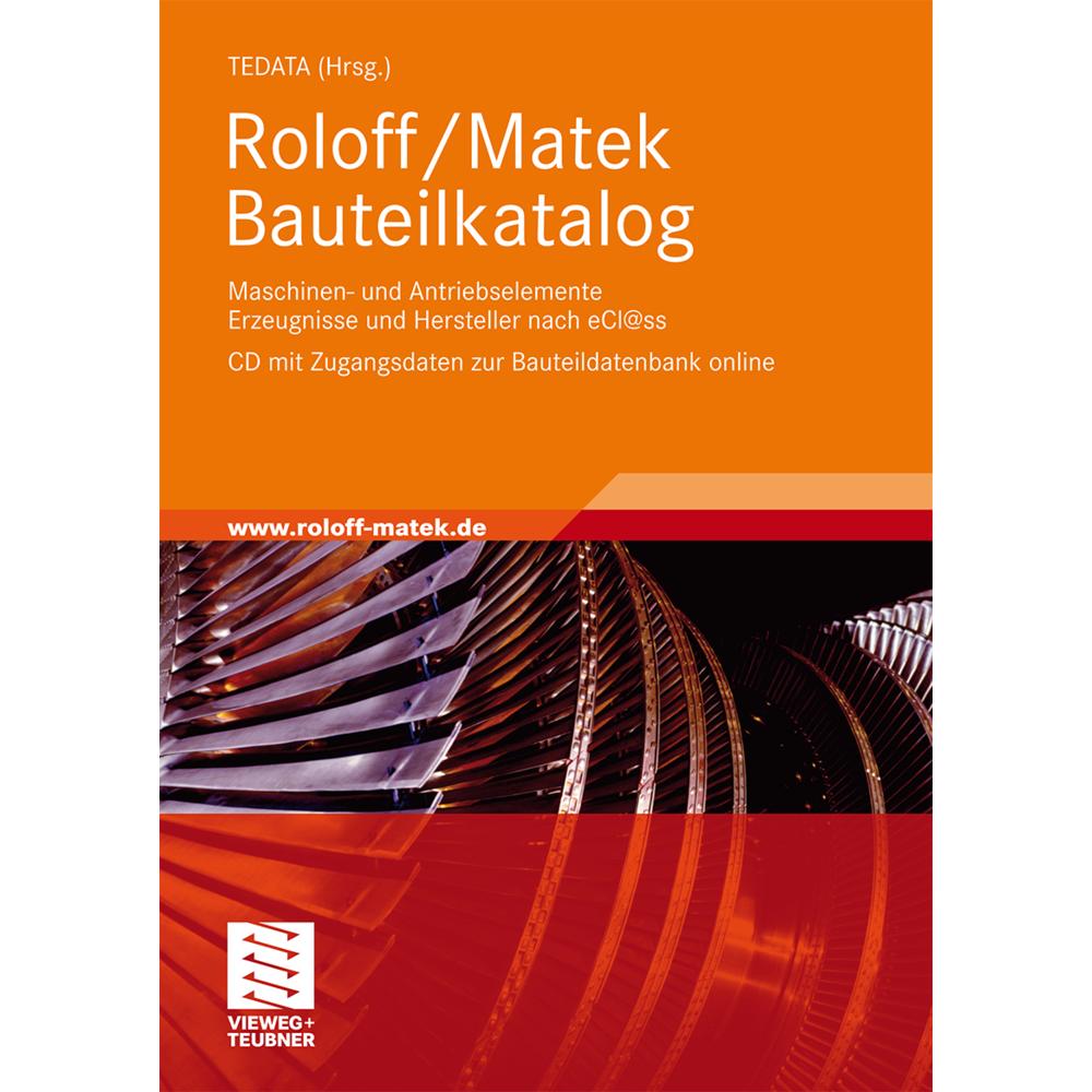 Roloff/Matek Bauteilkatalog, Fachbücher