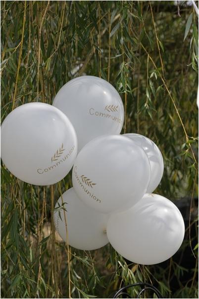 Produktbild Santex Luftballons "Communion" (6x)