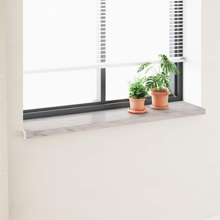 Produktbild vidaXL Innen Aussen Fensterbank