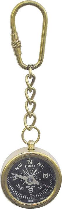 Actual product image Nautistar Compass key ring, brass