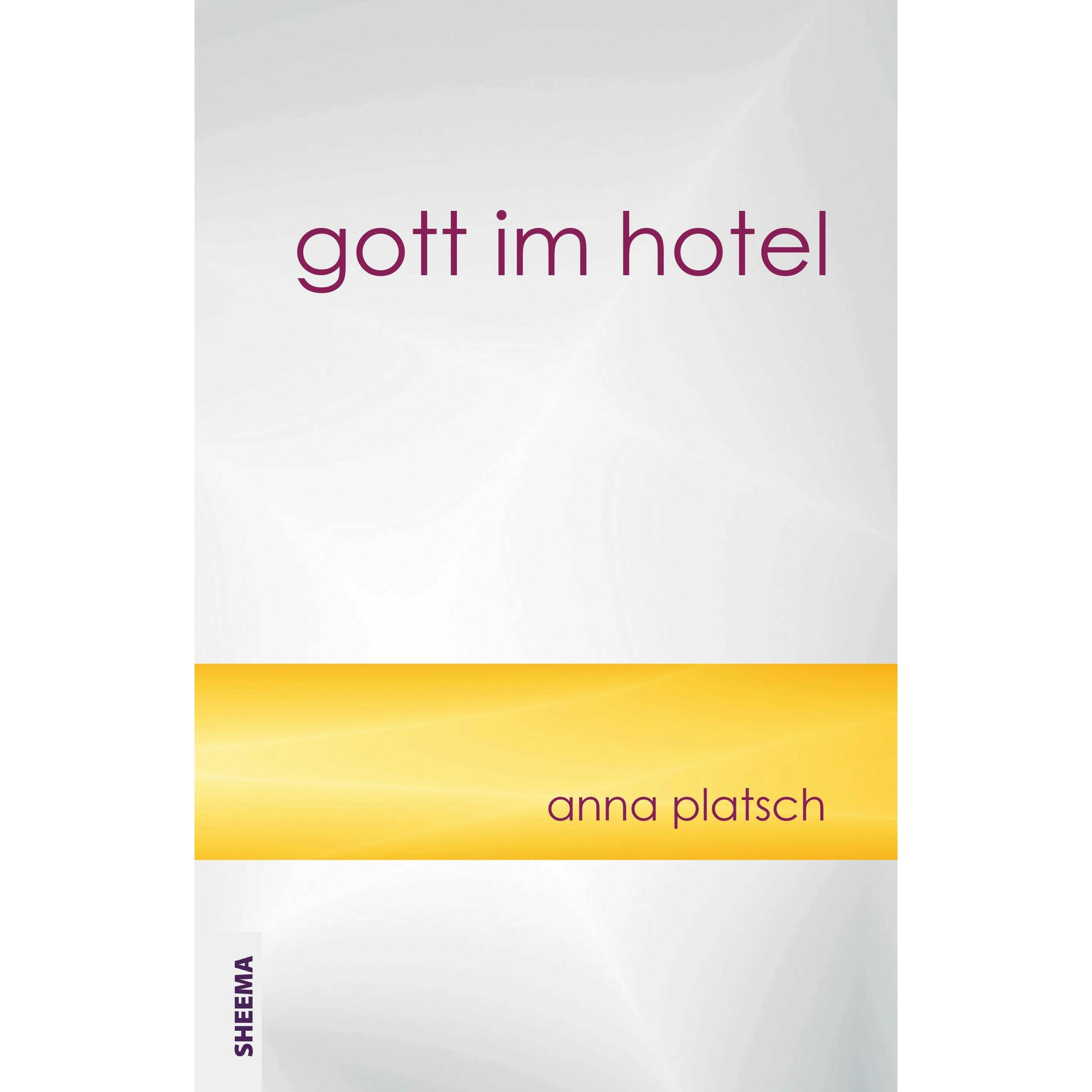 gott im hotel, Belletristik von Anna Platsch