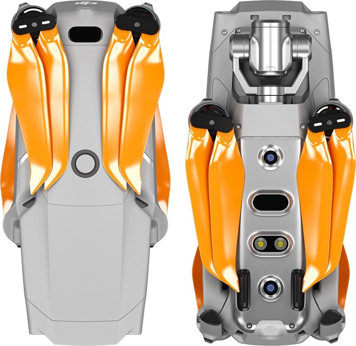 Image du produit Master Airscrew Hélice Stealth 8.9x4.9 Orange Mavic 2