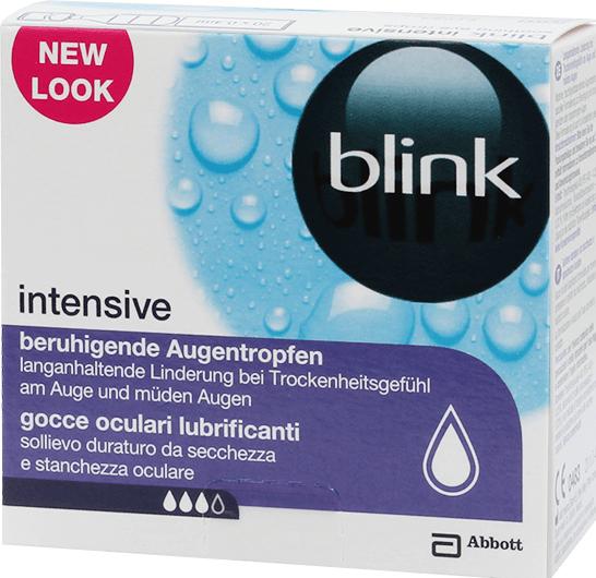 Produktbild Blink intensive tears Monodosesl (8 ml)