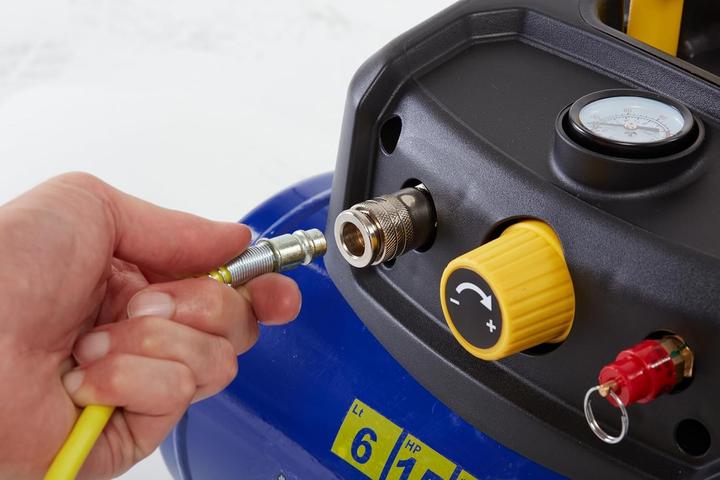 Produktbild Michelin Compressore d'Aria Portatile MBL6 (6 l, 8 Bar)