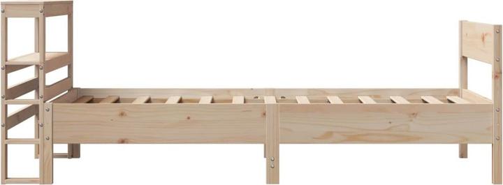 Actual product image vidaXL Bettgestell (180 x 200 cm)