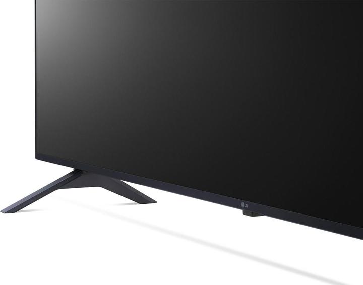 Produktbild LG 65UP80009LA.AEU sw LED-TVUHD Multituner Smart PVR ActiveHDR (65", LCD, 4K, 2020)