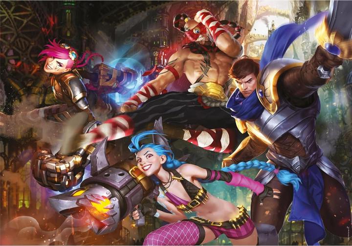 Immagine prodotto Clementoni Puzzle da 500 Pezzi Cube - League of Legends (500 pezzi)
