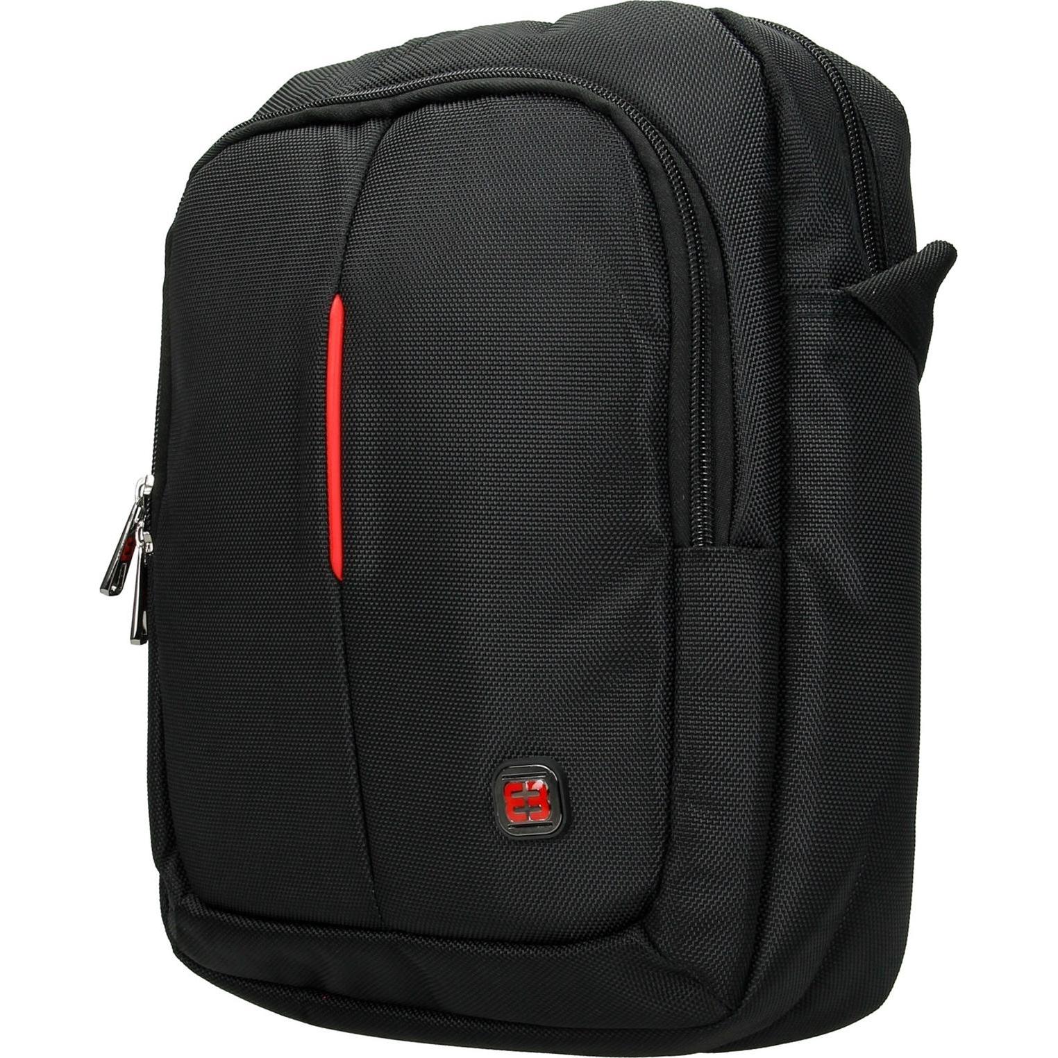 HTI-Living, Handtasche, Schultertasche Polyester Tablettasche, Schwarz