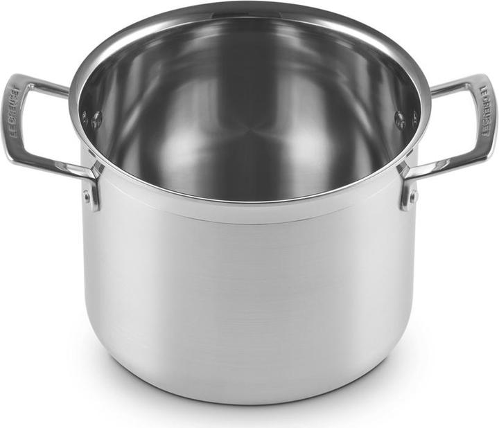 Actual product image Le Creuset Pasta pot with insert (Pot, Aluminium, Stainless steel)