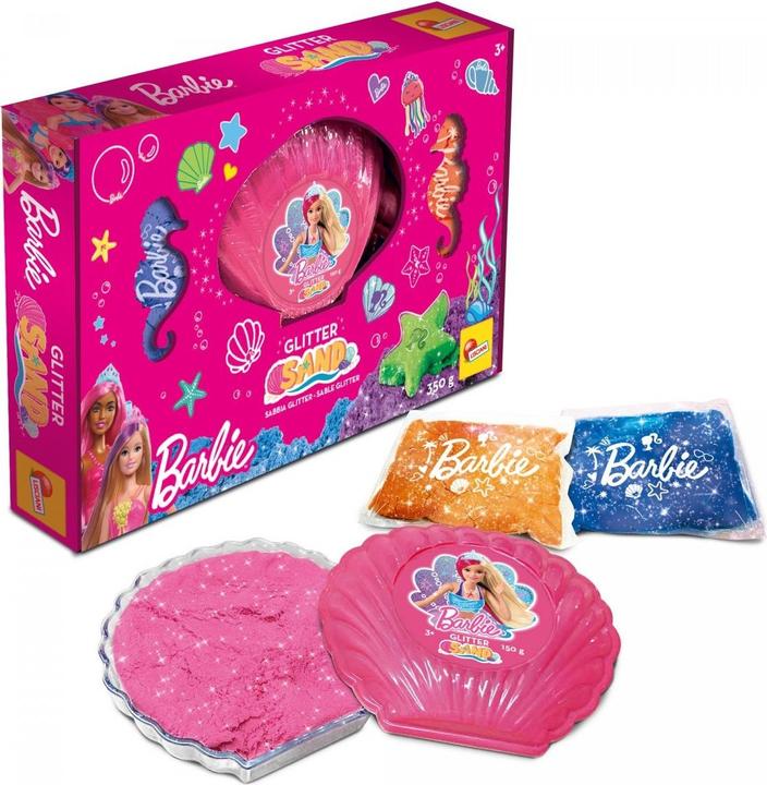 Produktbild Lisciani Barbie Glitzersand-Set