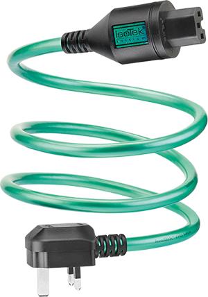 IsoTek Initium Kabel C15 mit CH Stecker (1.50 m)
